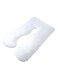 Maternity Cotton Pillow Cotton White 80x120cm