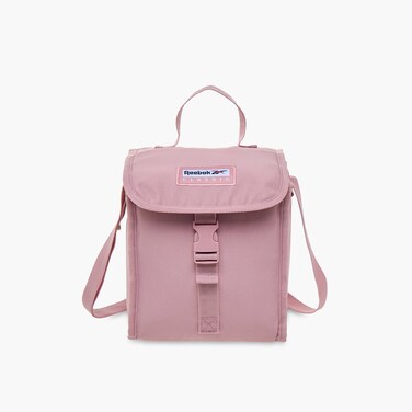 Lunch/Cooler Bag-Classic-1 Cmprt--Girls (Polyester) Beige \ 20X23X14