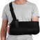 MTP-1019 Fracture Fixation Strap Arm Mesh Breathable Forearm Sling - Black