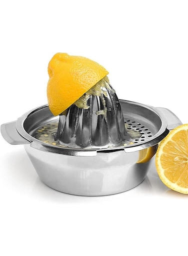 Squeezers Orange Juicer Hand Press, Citrus Fruit Lemon Squeezers Stainless Steel, Multifunctional Juicer Kitchen Tool