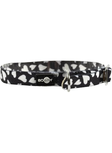 Bobby Cat Collar Flex Heart Black 1 x 30 cm