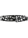 Bobby Cat Collar Flex Heart Black 1 x 30 cm