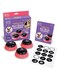 Hunger for Words Talking Pet Next Words Locations - 3 Piece Set of Recordable Speech Buttons for Dogs, Dog Buttons for Communication
