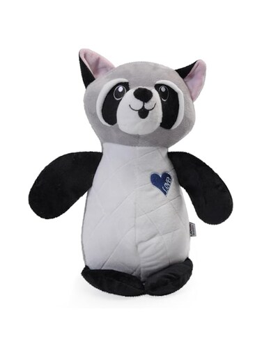 Camon Rustling Plush Raccoon with Squeaker