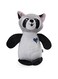 Camon Rustling Plush Raccoon with Squeaker