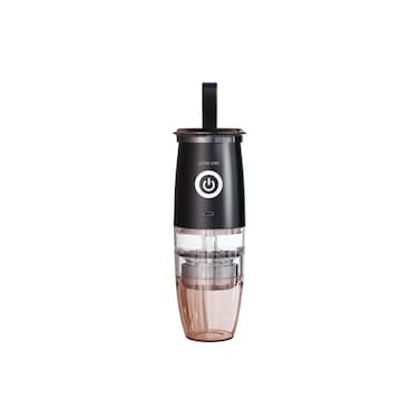 Portable Coffee Grinder 1600mAh USB-C Rechargeable Ceramic Burr 46W 5-Speed