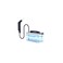 Portable Travel Bidet 800mAh Rechargeable IPX6 Waterproof with 2.3L Water Tank