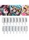 Hole Silicone Ice Cream Forms Popsicle Molds DIY Homemade Dessert Freezer Fruit Juice Ice Pop Cube Maker Mould