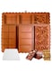 Chocolate Bar Mold Pistachio Dubai Chocolate Bar Kit Thick Silicone Molds for Stuffed Bar Large Big Candy Bar Mould for Filling