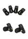 KATGROCHIR Dog Boots, Four Pet Dog Leg Covers Waterproof Keep Warm In Winter Non-slip with Reflective Straps for Small Medium Large Puppy