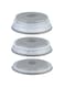 Mothers Day gift  Perfect Eid gift l   Microwave Splatter Cover   3-Pack (Charcoal)   Collapsible &amp; Vented Silicone Splatter Guard Lid   Microwave Plate &amp; Dish Cover with Handle   BPA-Free