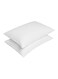 NEST 2-Piece Bed Pillow Set White Queen