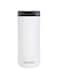 Aladdin Leak-Lock&trade; Thermavac Stainless Steel Mug 0.35L White &ndash; Leakproof   Double Wall Vacuum Insulated Cup   Keeps Hot for 3 Hours   BPA-Free Reusable Travel Mug   Dishwasher Safe