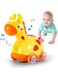 Musical Giraffe Baby Crawling Toys for 6-12 Months, Infant Light up Music Toy Tummy Time Development Learning Toys,Crawling Toys for 1 Year Old Boys Girls Birthday Gift-QX-91104E