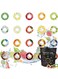 Fit 16-Pack Variety Flavor Pods   Compatible with Air Up &amp; Alpha Fit Water Bottles   Zero Sugar &amp; Calories