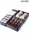 4-piece foldable and thickened set, underwear and bra drawer organizer, fabric closet non-woven drawer organizer divider, clothing storage organizer, underwear box, underwear, socks, underwear, gray.