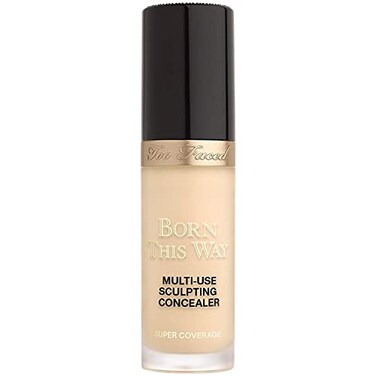 Too Faced Born This Way Multi-Use Sculpting Super Coverage Concealer - Vanilla, 15ml (Pack Of 1)