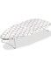 SheeChung Small Tabletop Ironing Board - Heavy Duty Ironing Board with Mesh Metal Base &amp; 100% Cotton Cover,Hook for Hanging,Portable Folding Mini Iron Board for Sewing, Craft Room, Household, Dorm