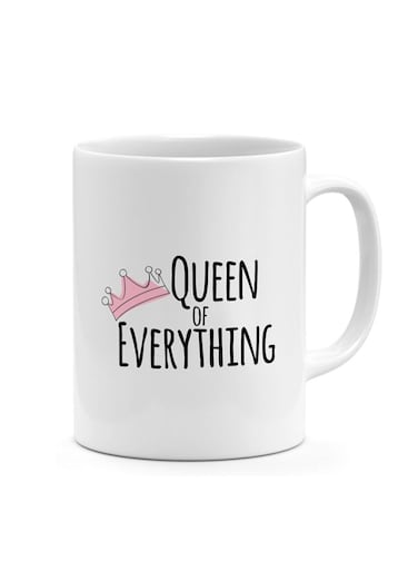 Manufacturer Queen Of Everything Crown Coffee Mug