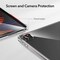 Muzz Clear Case for iPad Pro 11 inch, 2022/2021/2020/2018 Model, Reinforced Corners Cover for iPad Pro (1st/2nd/3rd/4th) 11-Inch (11&quot; iPad Pro (2018/2020/2021/2022))
