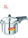 Deluxe Plus Aluminium Pressure Cooker Compatible with Gas Stovetop &amp; Induction Stovetop 3Liters