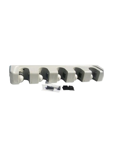Mount Mop Holder Grey 27x7.2x6.5cm