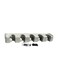 Mount Mop Holder Grey 27x7.2x6.5cm