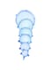 Dubai Gallery 6-Piece Silicone Stretch Lids Blue