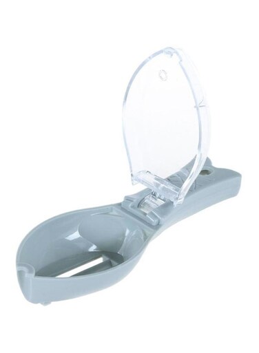 Scale Scraper With Cover &acirc;&euro;&ldquo; Assorted Grey/Clear 6.40x4.50x6cm