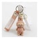 LABUBU KEYCHAIN Dark Sand