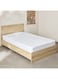 Box Terry Waterproof Twin Mattress Protector 200 x 33 x 120 cm