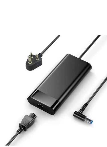 HP 19.5V 7.7A 150W Laptop Replacement Adapter, 4.5mm*3.0mm Pin Connector, 100V-240V 50/60hz Input Voltage, Wide HP Laptop Compatibility