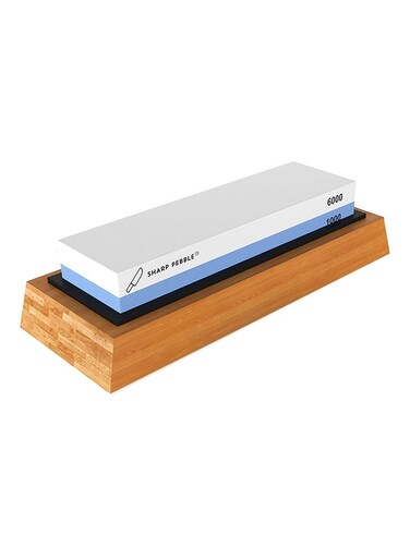 Grit Premium Whetstone Sharpening Stone Set Multicolour 23.5x6.5x10cm