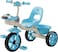 Lovely Baby Kids/Children Tricycle LB 6540 with Music &amp; LED Lights, EVA Wheels, Strong Steel Frame, Ride-On Toy,Recommended Ages for 1-3 Years - Blue