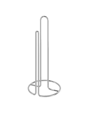 roll holder, silver-colour