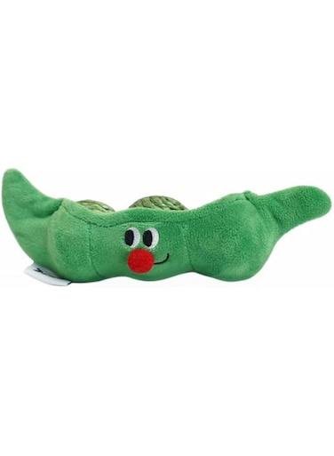 GoodluckMarket Cat Toys 3-Pack - Cute Pea-Shaped Velvet Balls with Built-in Sound, Natural Hemp Rope, Safe &amp; Odorless - Perfect for Indoor Cats, Enhances Cat Tree &amp; Scratcher