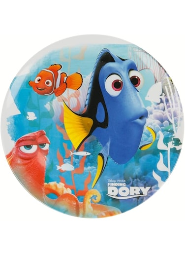 Stor Rim Finding Dory Plate - Multi Color