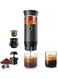 Portable Espresso Machine Compatible with Capsules and Ground Coffee