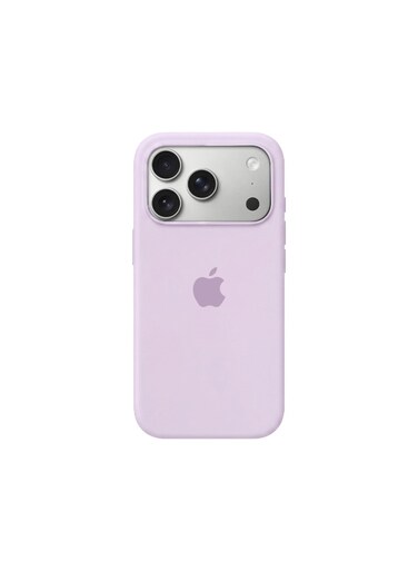 Mobcos iPhone 17 Pro Purple Elite Logo Premium Silicone Magnetic Wireless Charging Case for iPhone   Silky Soft Touch   Military-Grade Shockproof Protection   Strong Magnetic Compatibility   Luxury Slim Cover