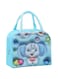 Jsofd Lunch Bags For Kids 3D, Reusable Durable Insulated Bento Bag Lightweight School Lunch Tote Bag, Wide-Open Food Handbags Keep Cold/Warm for Girls, Boys, Picnic, Camping (Blue Elephant)