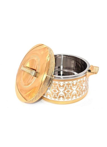 Hotpot with Ceramic Design – 5.5L Capacity, Elegant & Durable for Serving Hot Meals