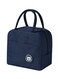 Small Lunch Bag, Portable Insulated Tote Bag with Aluminum Foil Leakproof for Office, School, Picnic (23 x 13 x 21cm)