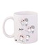 Anime Printed Coffee Mug White/Grey/Red