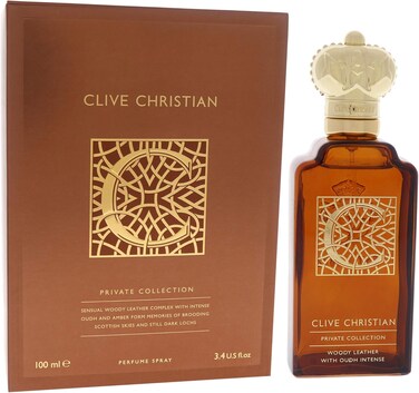 كلايف كريستيان عطر وودي ليذر او دي بارفان للرجال، 100 مل