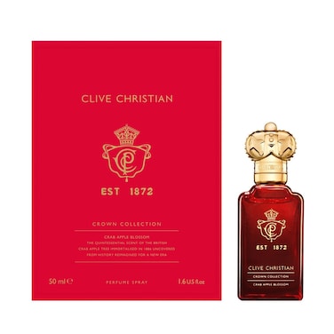Clive Christian Crown Collection Crab Apple Blossom For Unisex Perfume 50ml