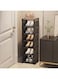 Beauenty 7-Tier DIY Shoe Rack Cabinet, Modern Space-Saving Shoe Organizer, Shoe Closet for Small Spaces