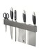 ALMEKAQUZ Knife Holder for Wall No Drilling, Incl Self Adhesive Tape - Extra Strong Knife Holder - Sided Knife Strip, Made of Stainless Steel, Wall Mounted Rack, Used to Store Cutting Tools (40CM)