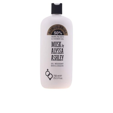 ALYSSA ASHLEYMusk By Alyssa Ashley For Women. Shower Gel 25.5-Ounces