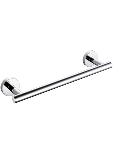 Miyili KLXHOME 12 Inch Bath Towel Bar Polished Stainless Steel Towel Rack for Bathroom, Kitchen Towel Holder Wall Mount, A01C30A