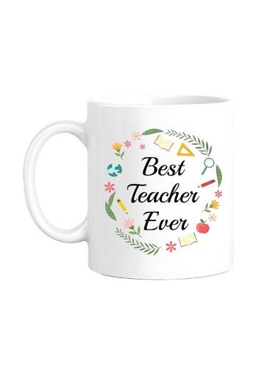 Teachers Appreciation Ceramic Coffee Mug Gifts for Teachers Day World Teachers Day Teachers Day Gifts Design 8